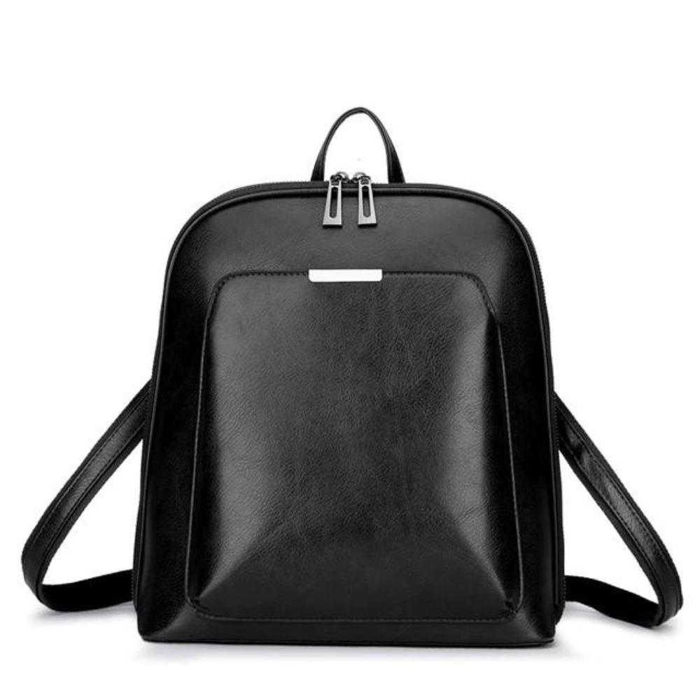 Camille™ | Sac à dos double zip classique au design épuré