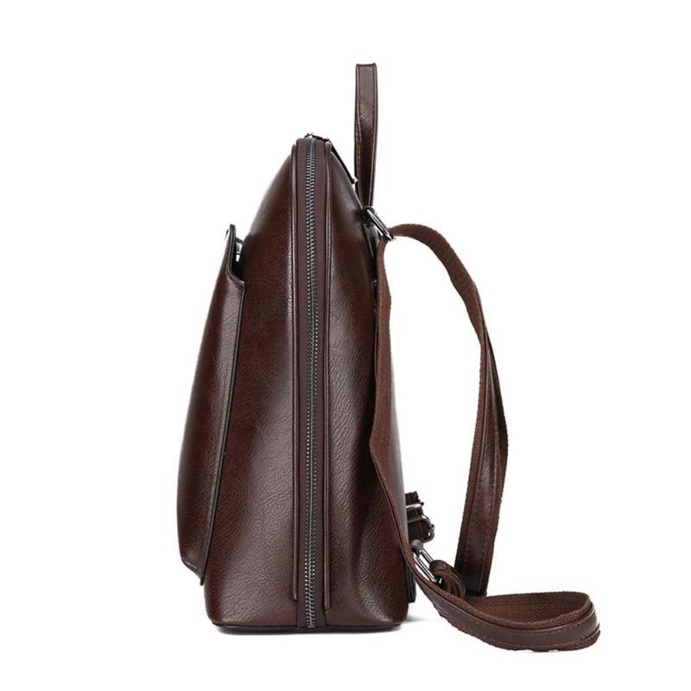 Camille™ | Sac à dos double zip classique au design épuré