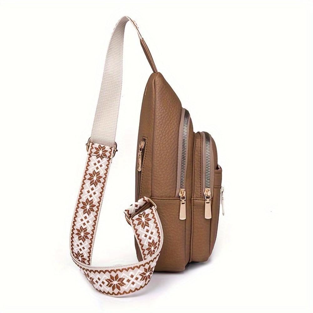 Camille™ | Sac bandoulière vintage en malles