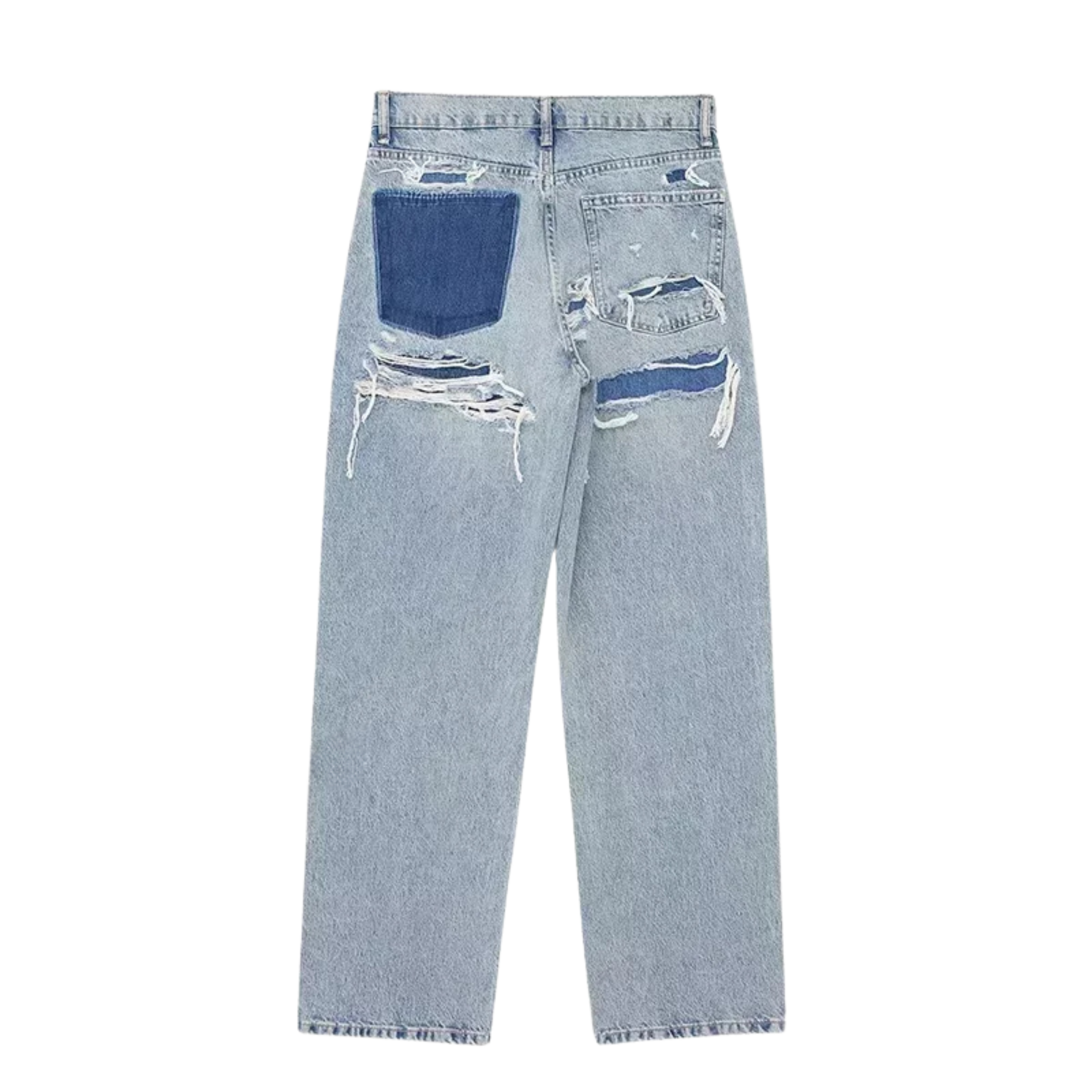 Camille™ | Jean Patchwork Destroyed