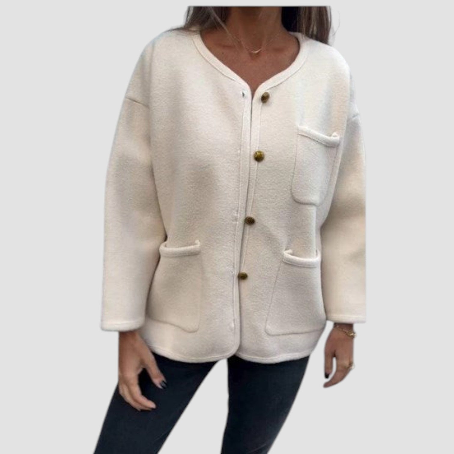 Lovis™ | Klassisk kofta med modern känsla