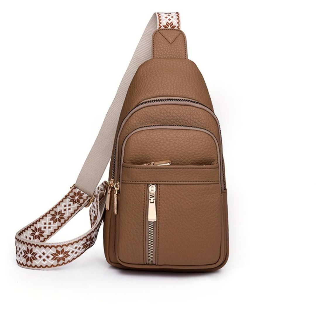 Camille™ | Sac bandoulière vintage en malles