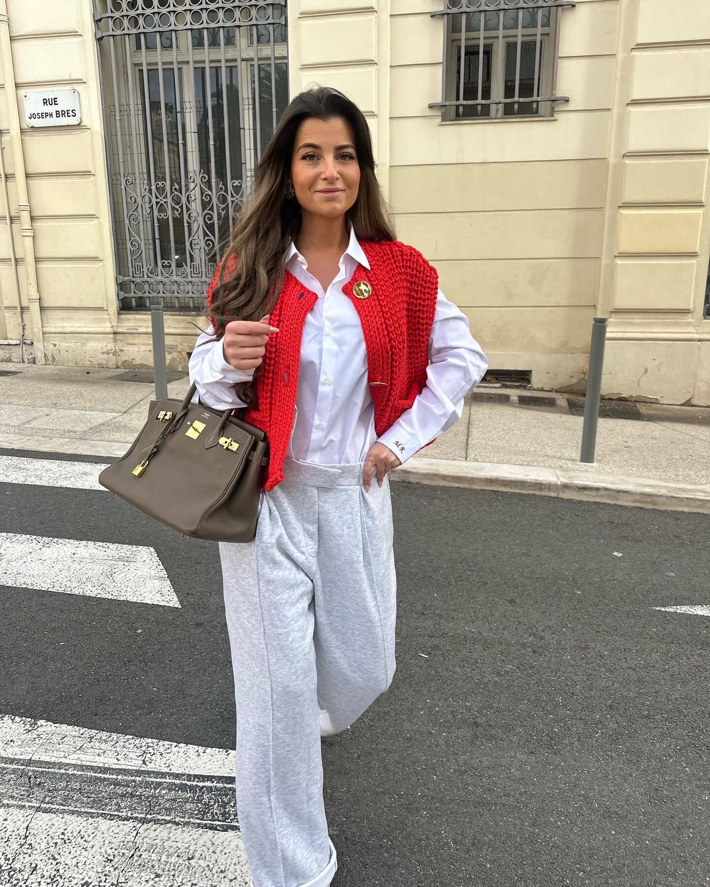 Camille™ | Gilet style tricoté