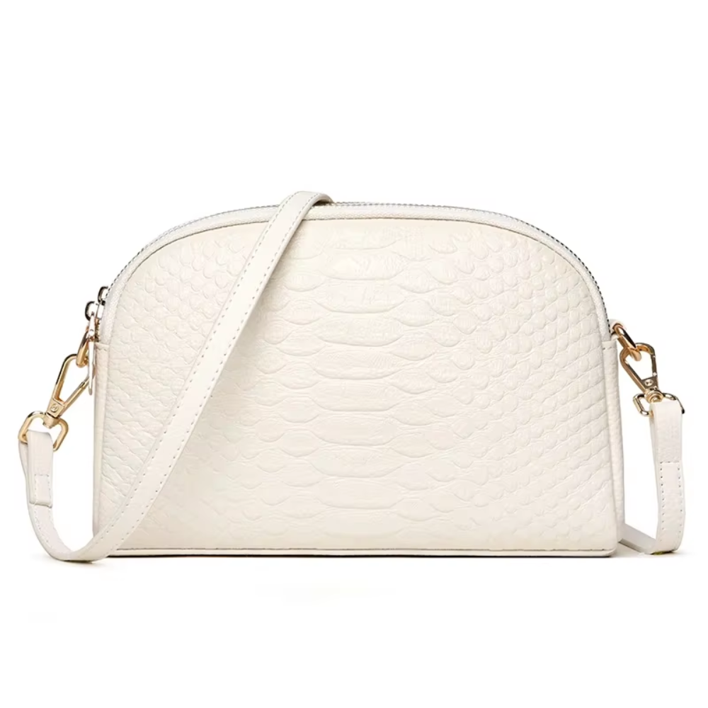 Camille™ | Mini sac bandoulière en simili crocodile