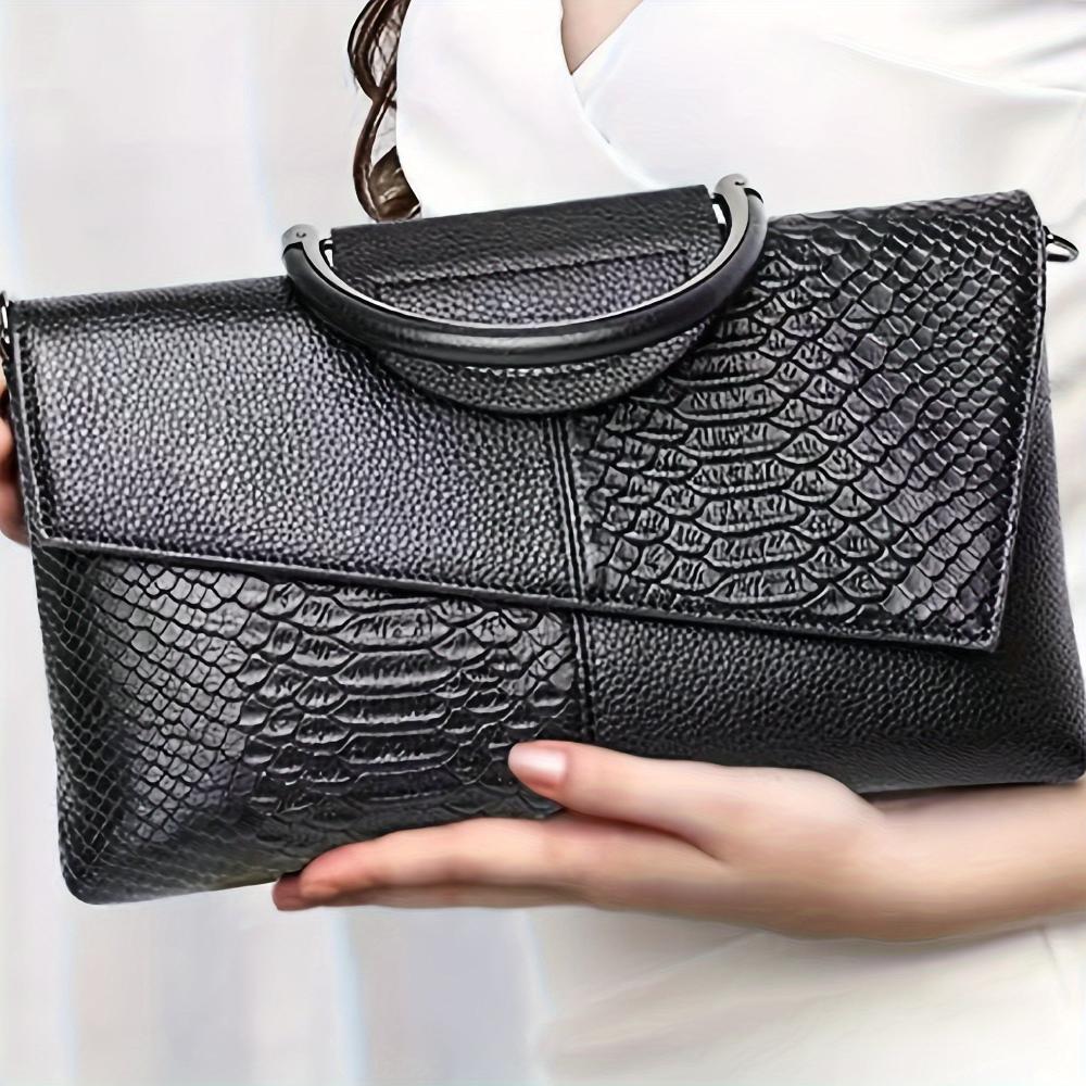 Camille™ | Sac de luxe à motif crocodile