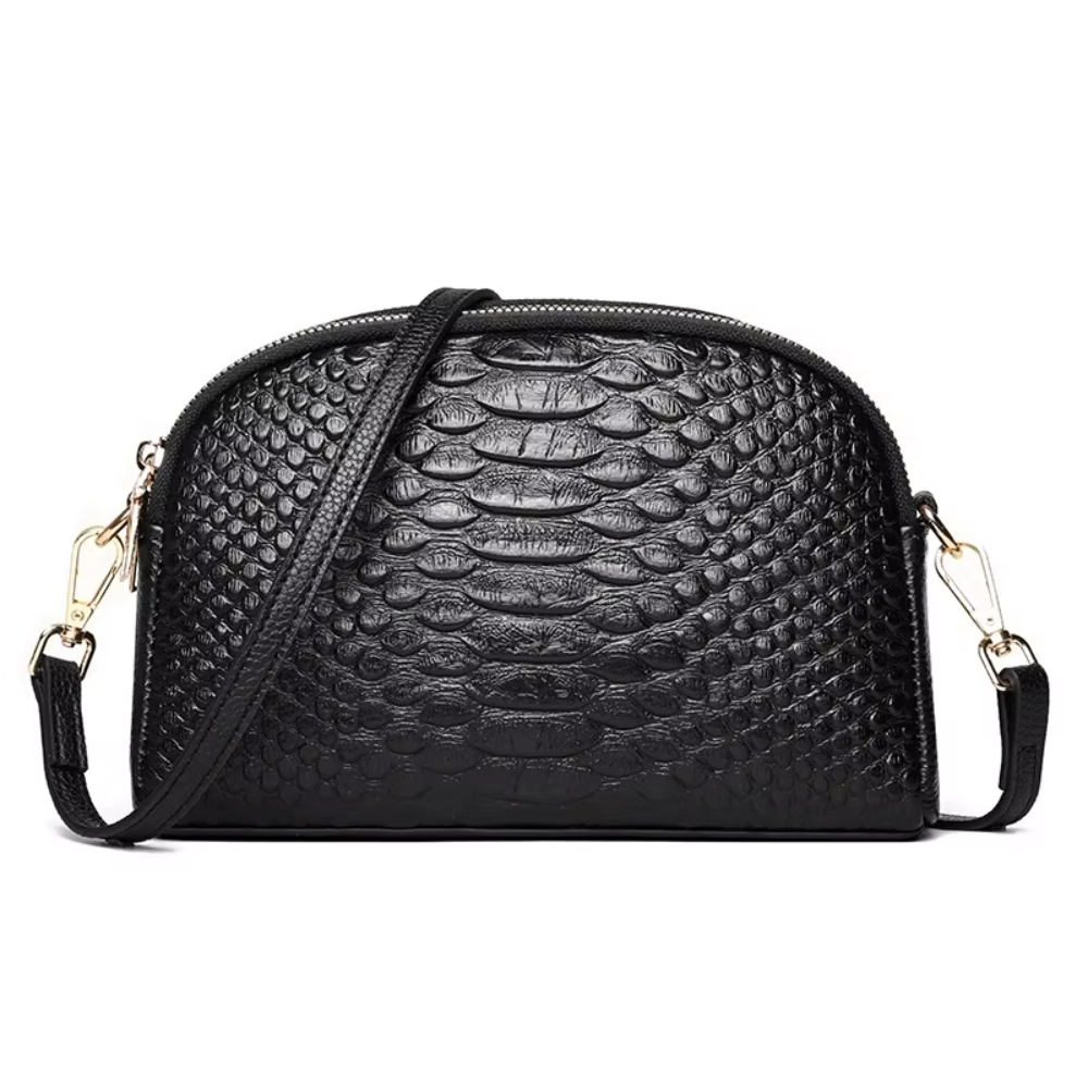 Camille™ | Mini sac bandoulière en simili crocodile