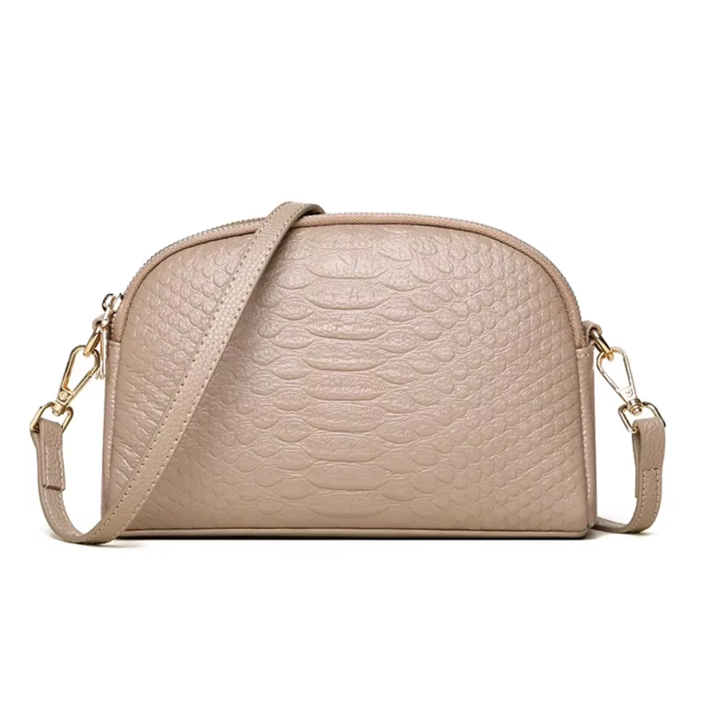 Camille™ | Mini sac bandoulière en simili crocodile