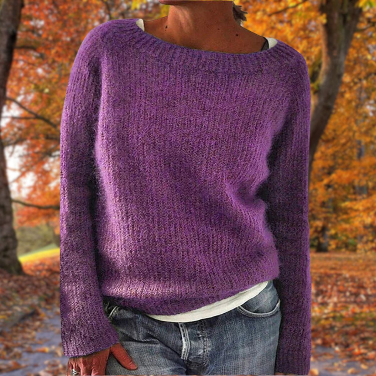 Camille™ | Pull Classique en Laine