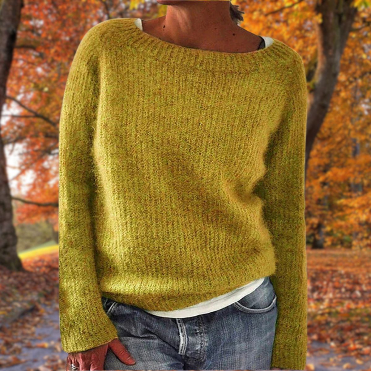 Camille™ | Pull Classique en Laine