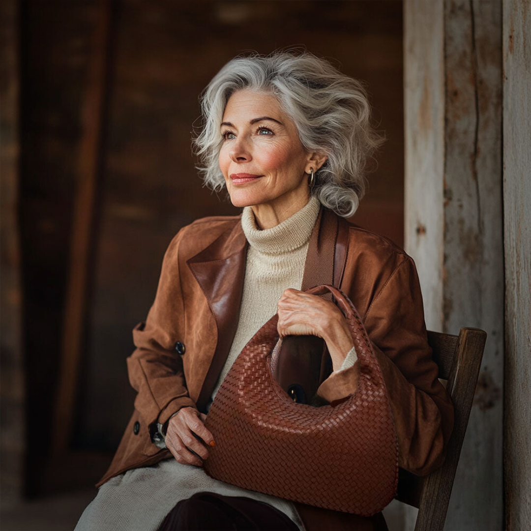 Camille™ | Sac Boho Tissé