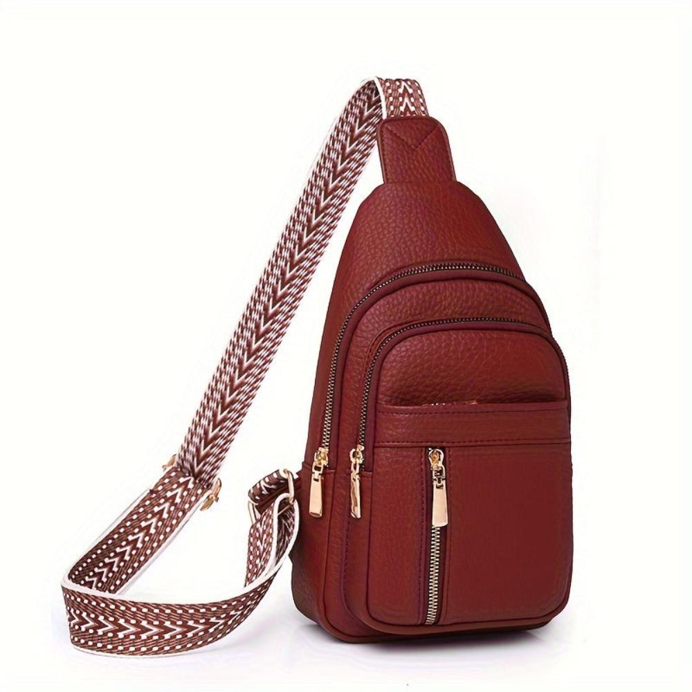 Camille™ | Sac bandoulière vintage en malles