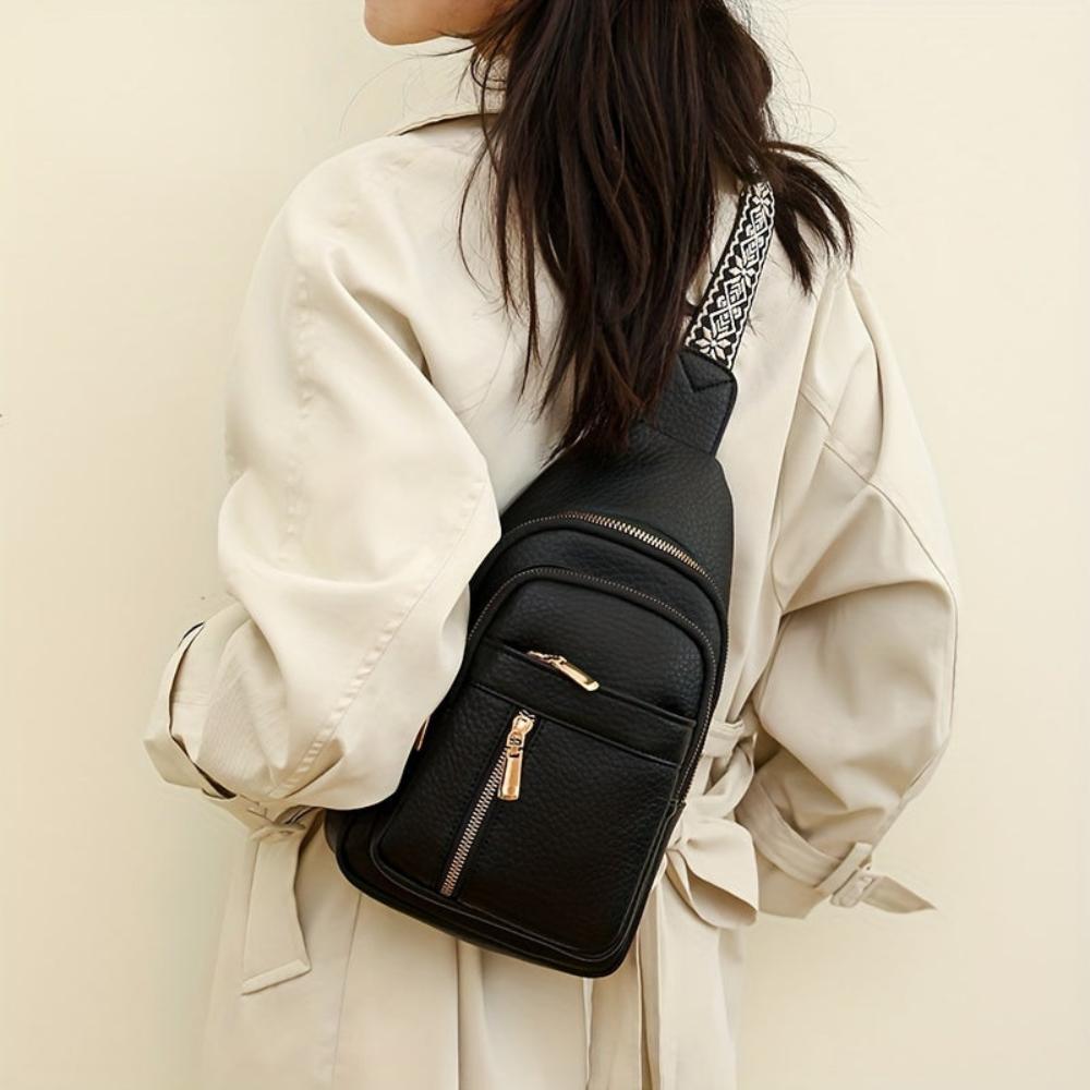 Camille™ | Sac bandoulière vintage en malles