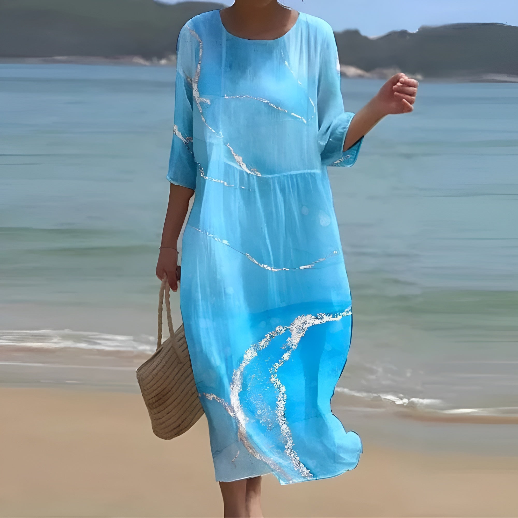 Ilma™ | Elegant Magsmickrande Klänning