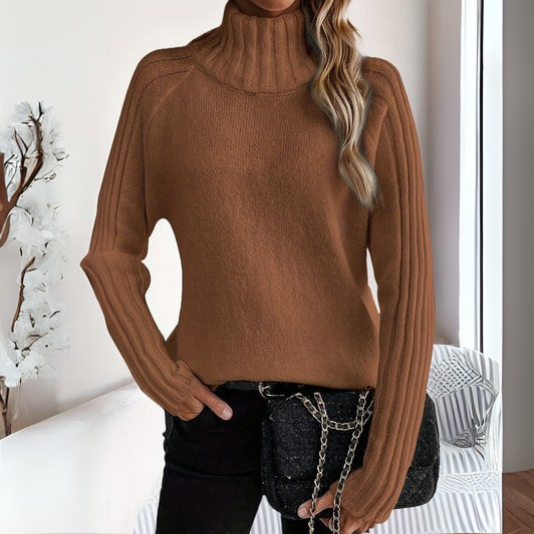 Camille™ | Pull en tricot élégant