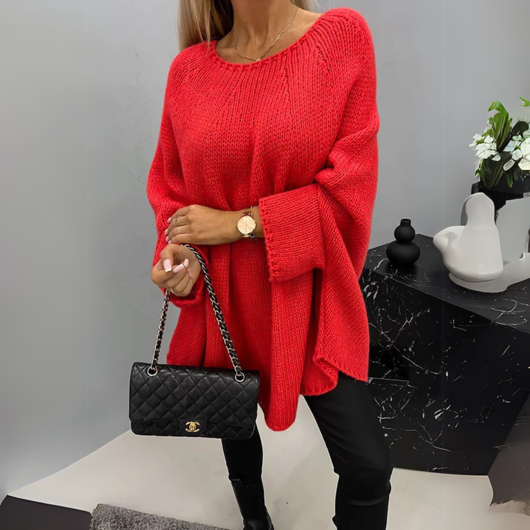 Camille™ | Pull élégant pour femme avec col rond