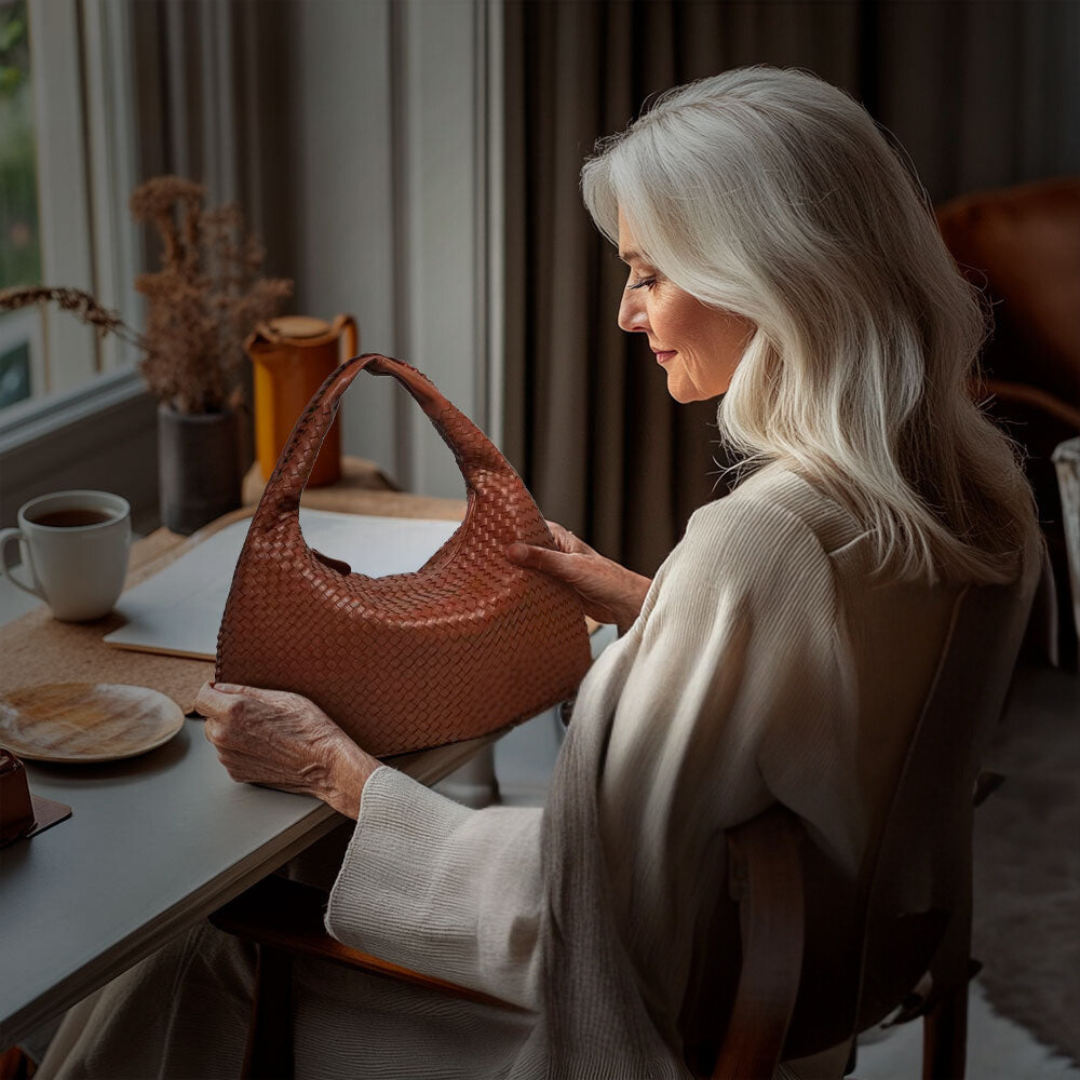 Camille™ | Sac Boho Tissé