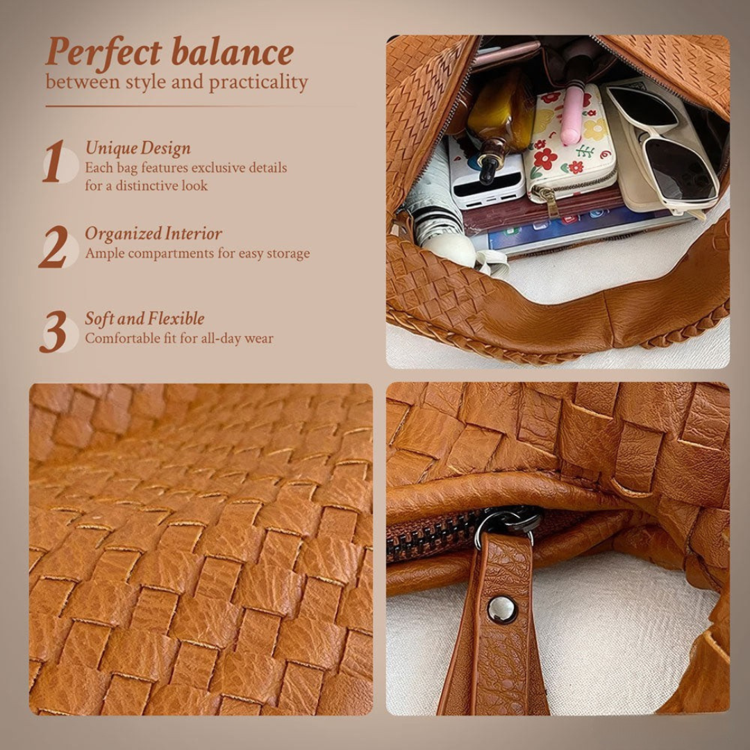 Camille™ | Sac Boho Tissé