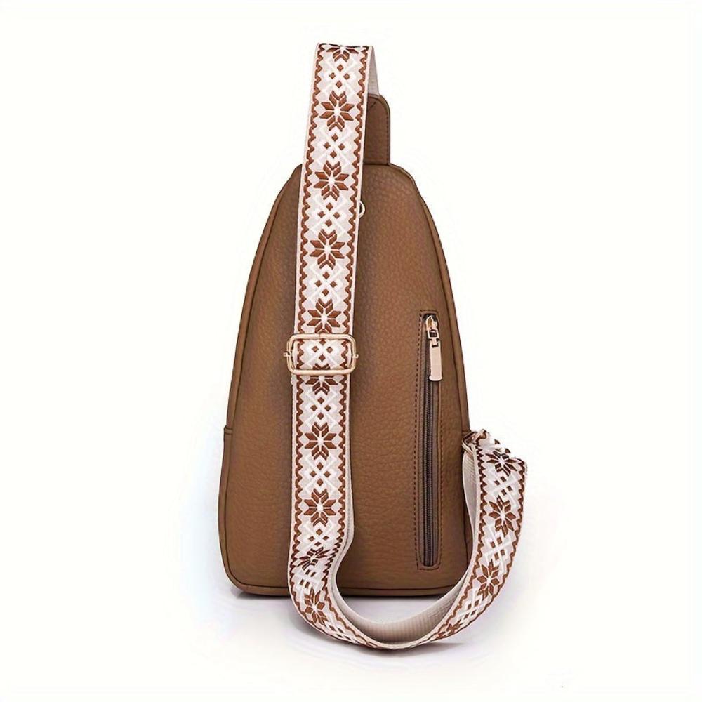 Camille™ | Sac bandoulière vintage en malles