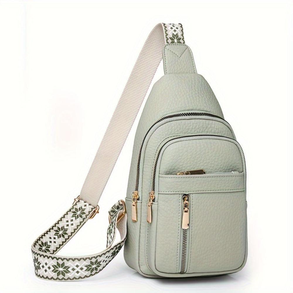 Camille™ | Sac bandoulière vintage en malles