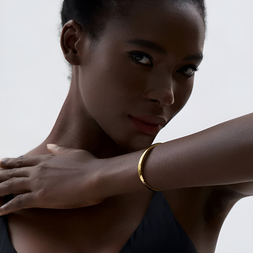 Febe™ | Minimalistiskt Guldarmband
