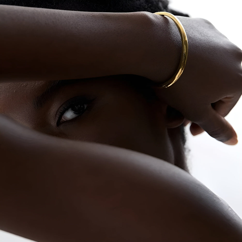 Febe™ | Minimalistiskt Guldarmband