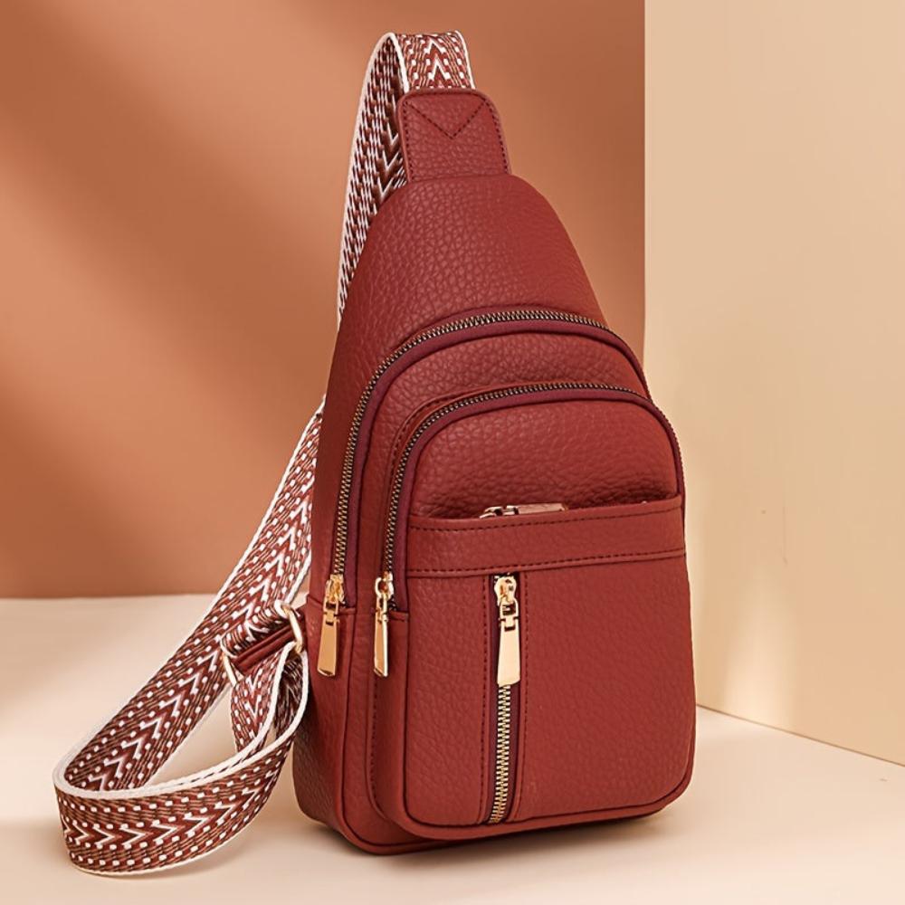 Camille™ | Sac bandoulière vintage en malles