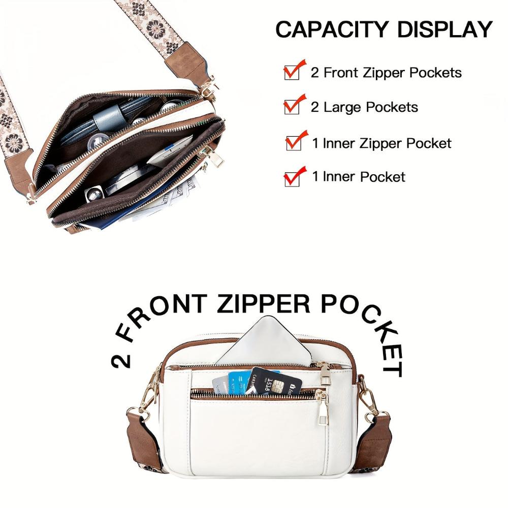 Camille™ | Sac à bandoulière chic