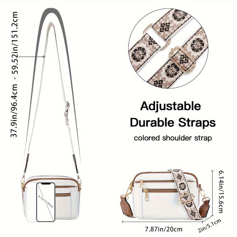 Camille™ | Sac à bandoulière chic