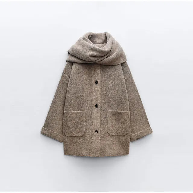 Camille™ | Manteau Châle Essentiel