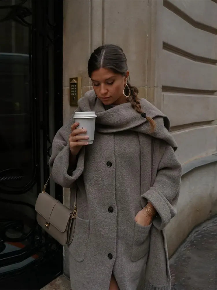 Camille™ | Manteau Châle Essentiel