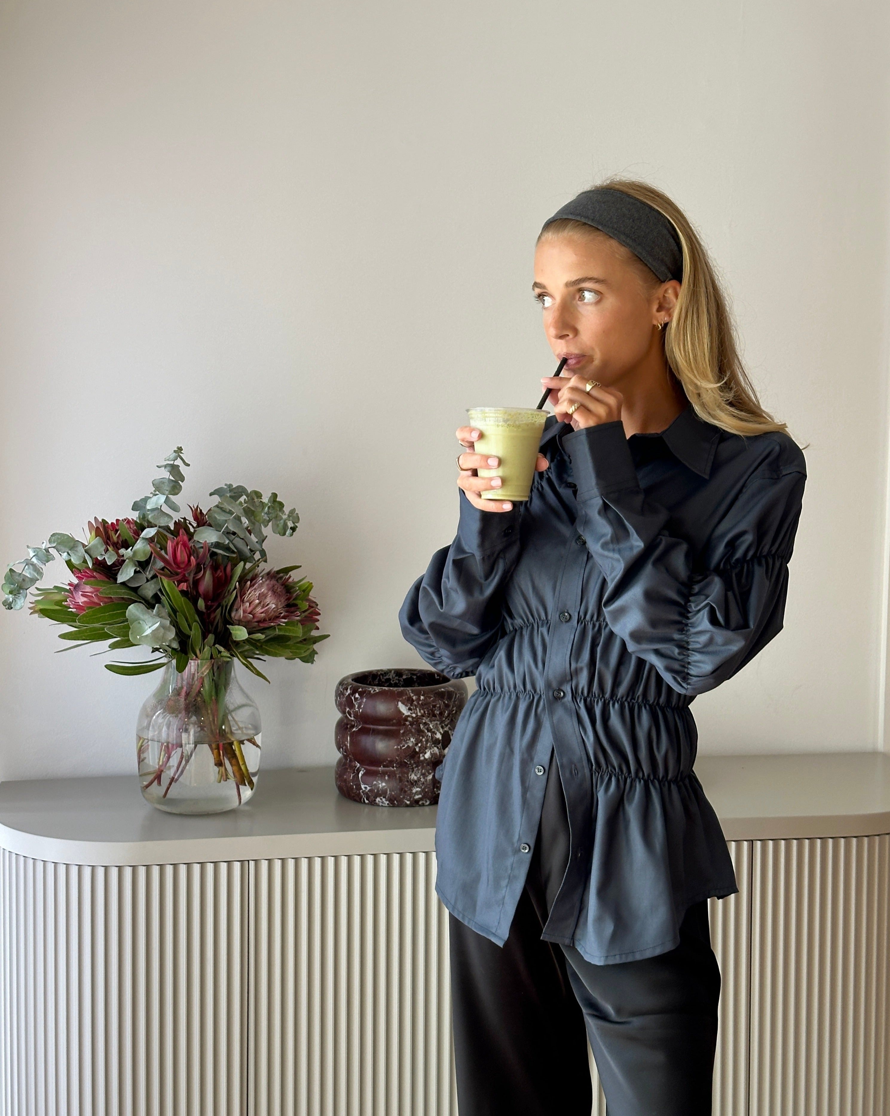 Camille™ | Blouse Froissée