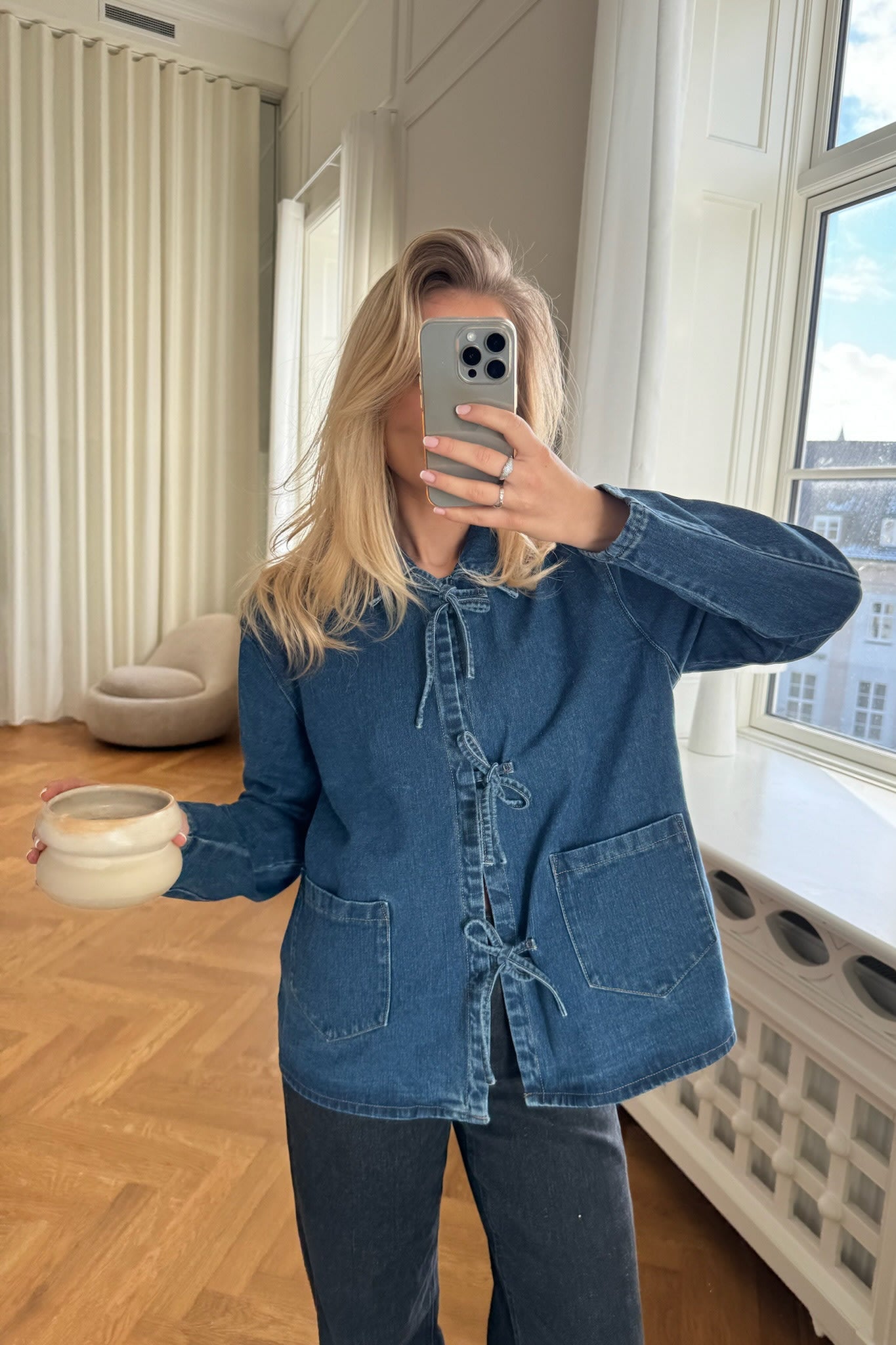 Camille™ | Veste en Denim