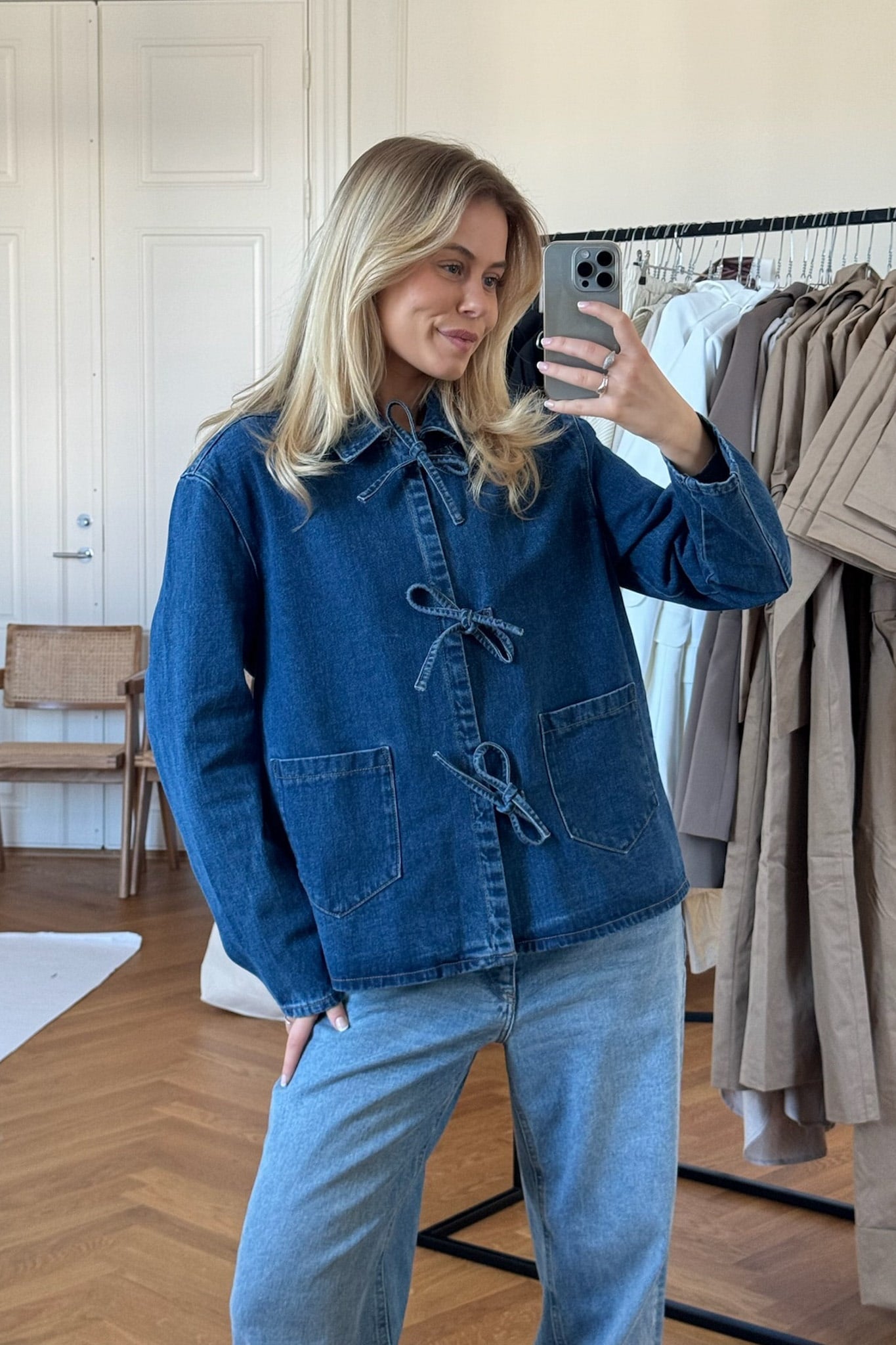 Camille™ | Veste en Denim