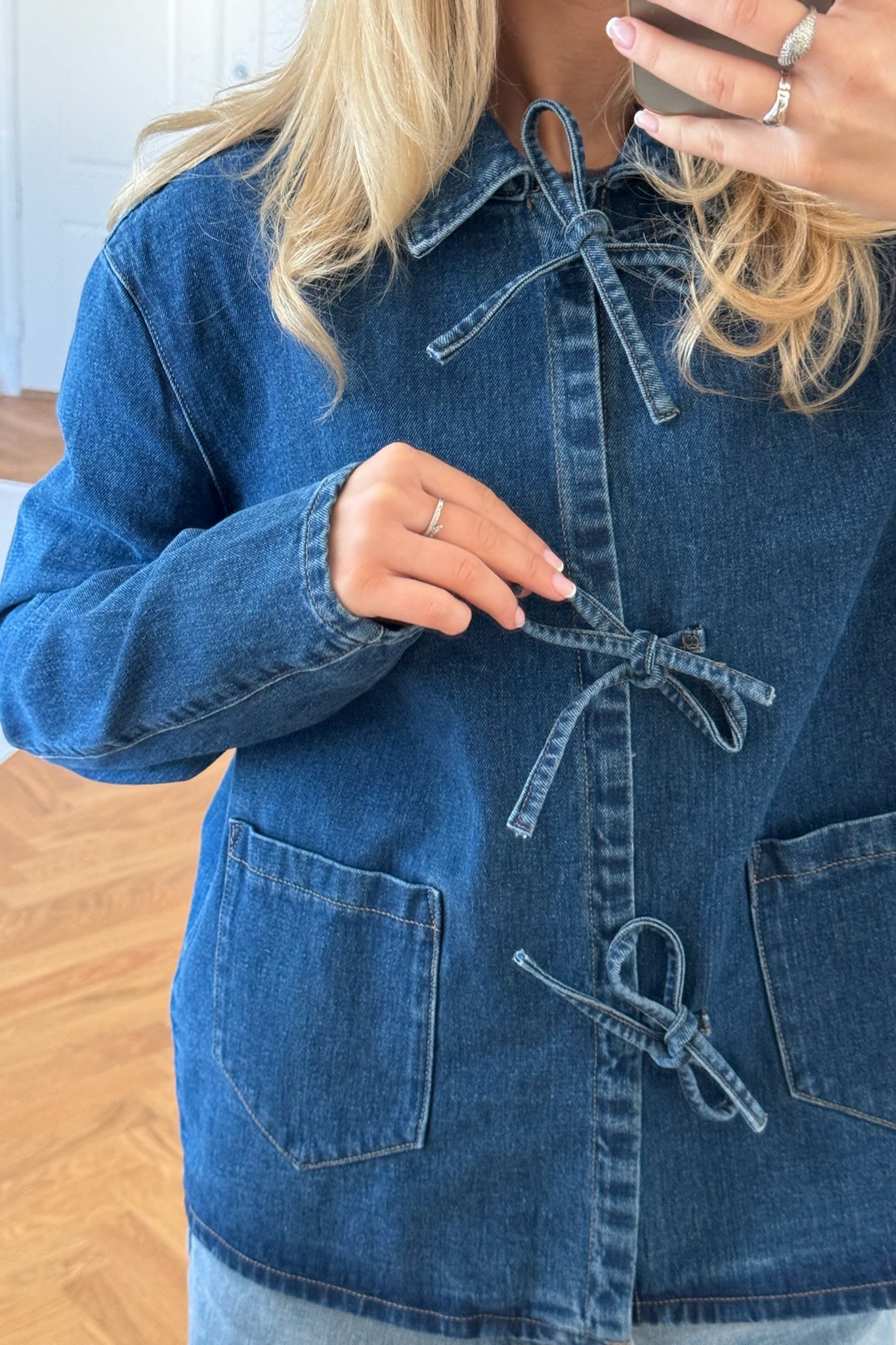 Camille™ | Veste en Denim