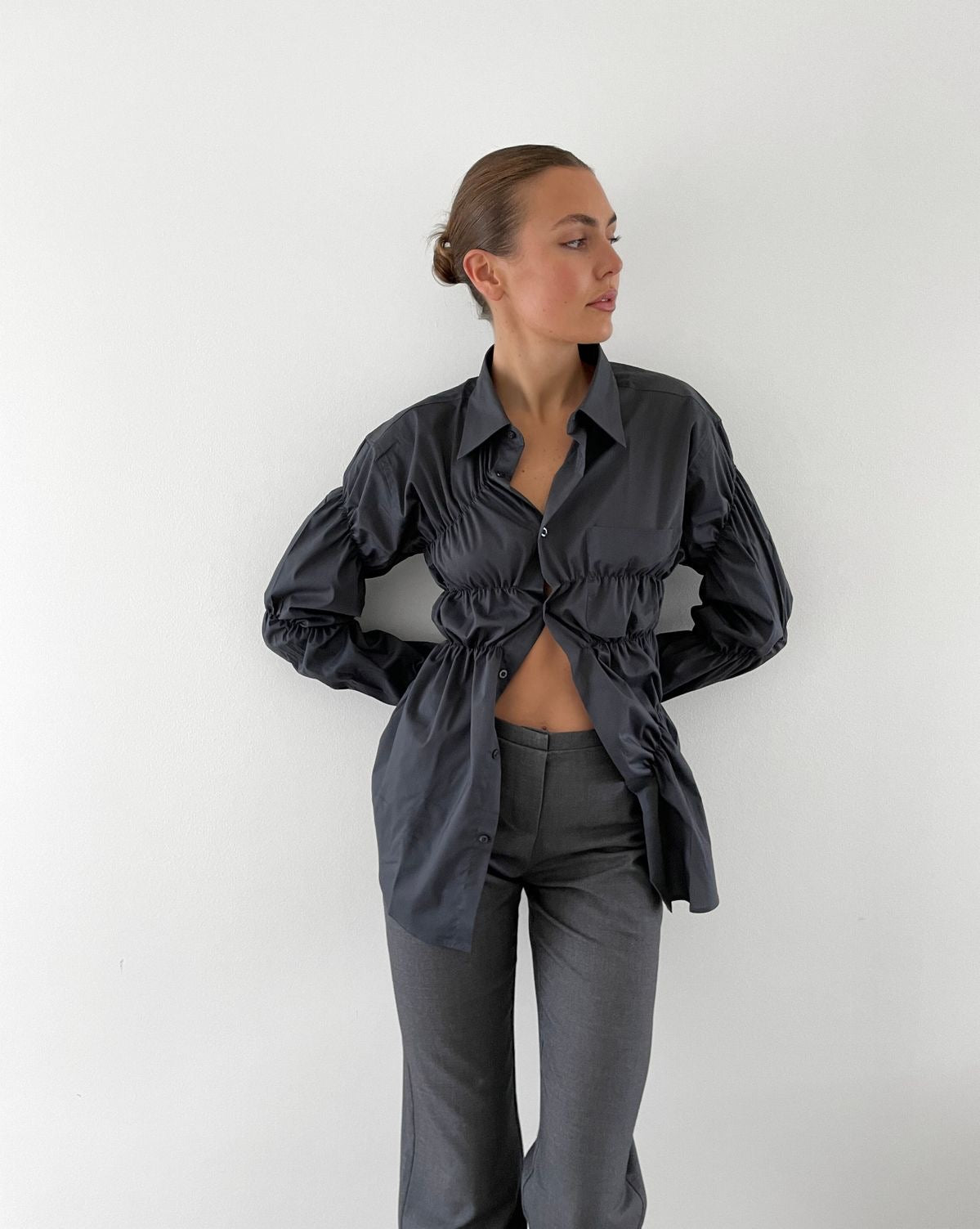 Camille™ | Blouse Froissée