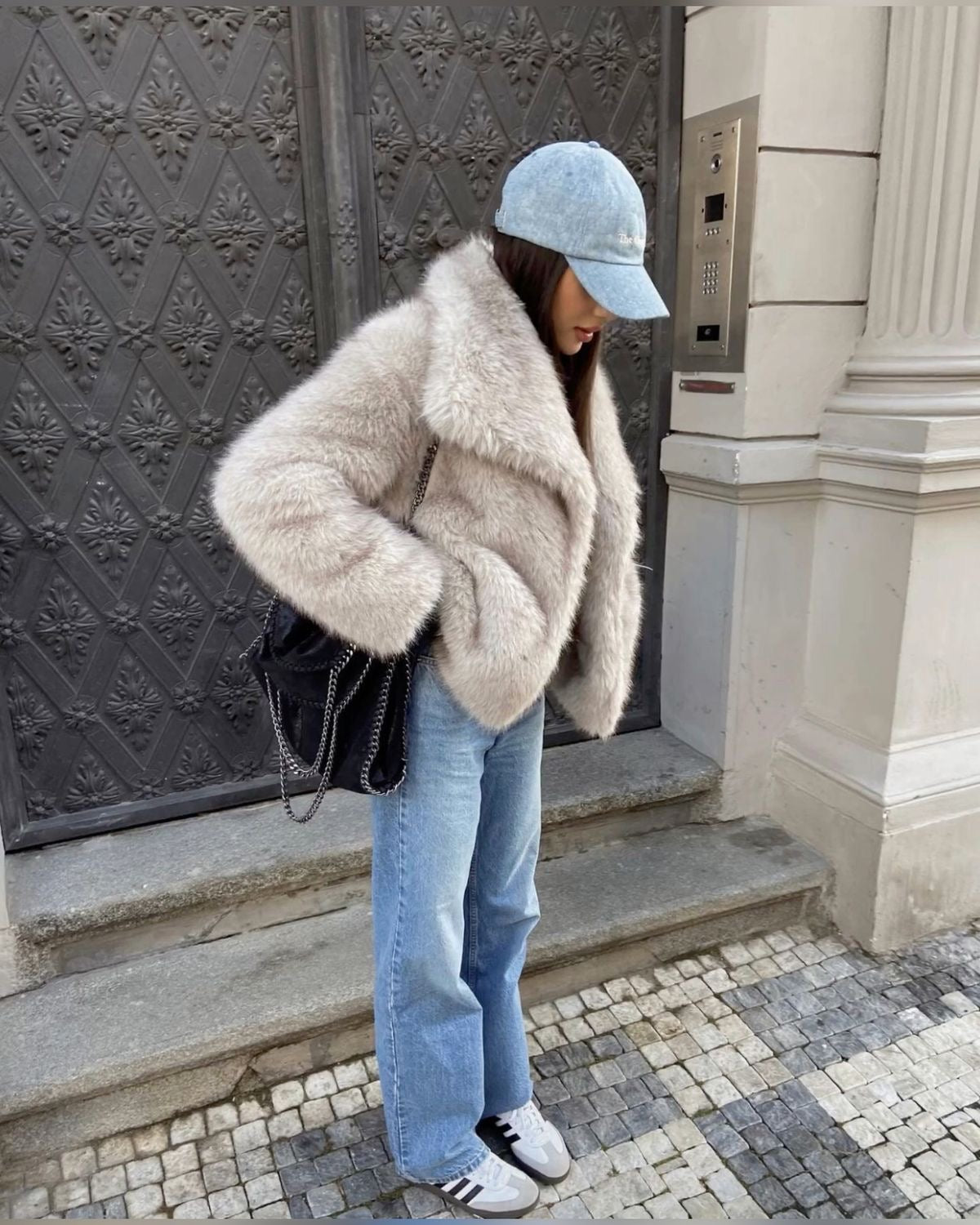 Camille™ | Manteau en fourrure