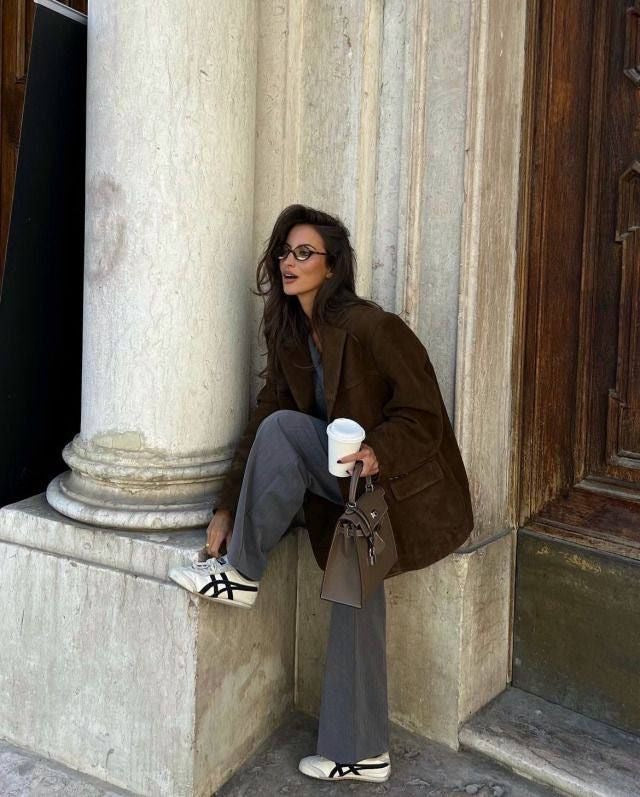 Camille™ | Veste en Suède
