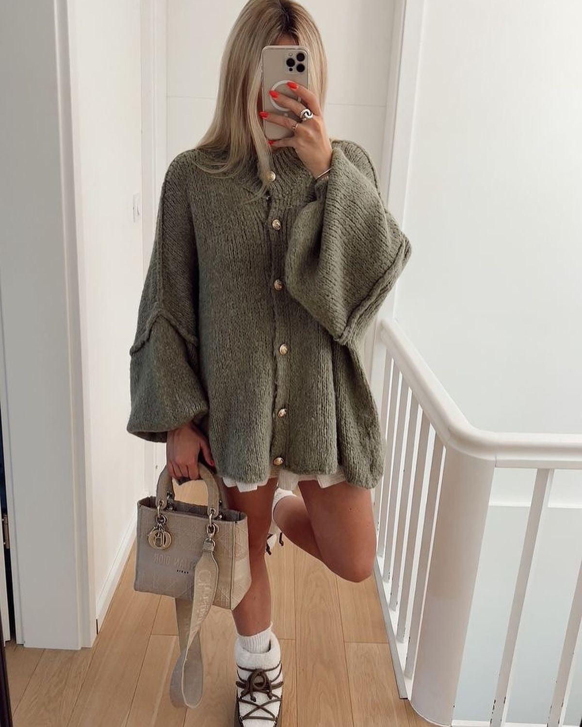 Camille™ | Cardigan Oversize