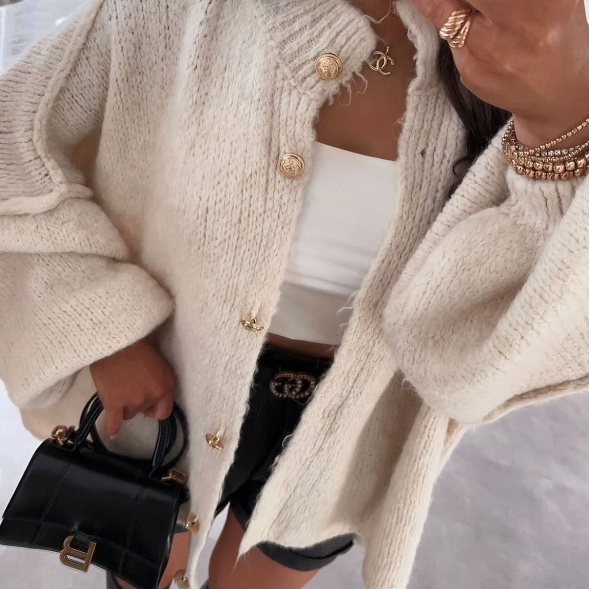 Camille™ | Cardigan Oversize