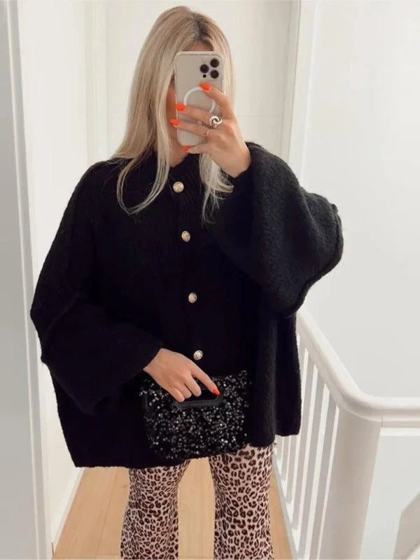 Camille™ | Cardigan Oversize
