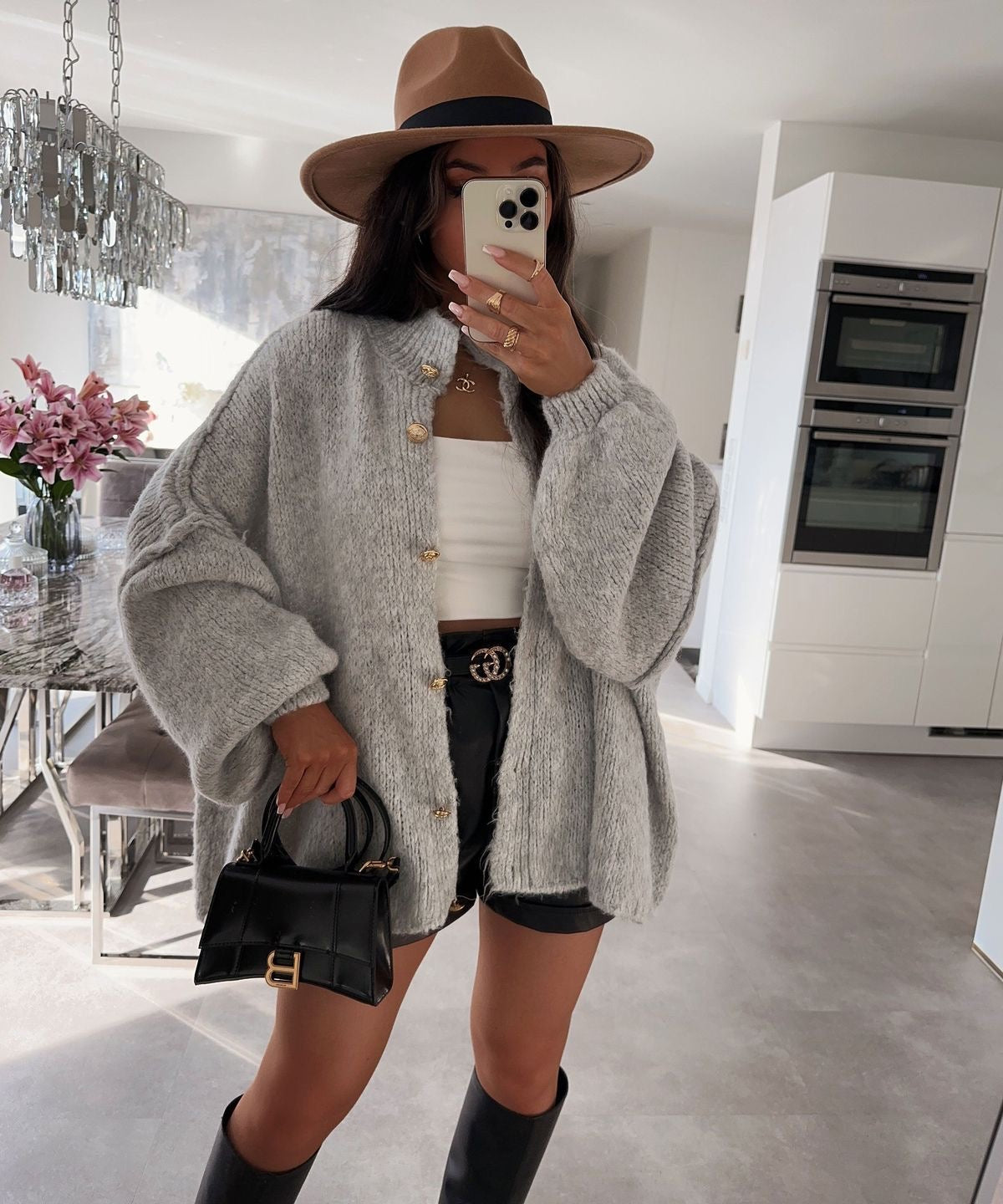 Camille™ | Cardigan Oversize