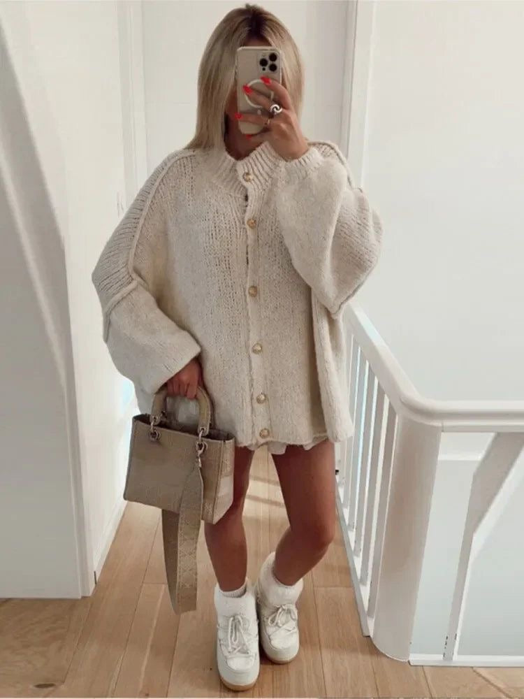 Camille™ | Cardigan Oversize