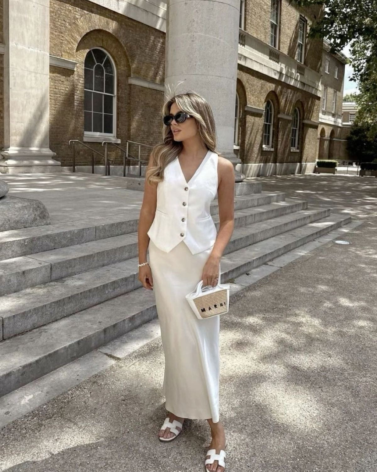 Camille™ | Jupe Maxi en Satin