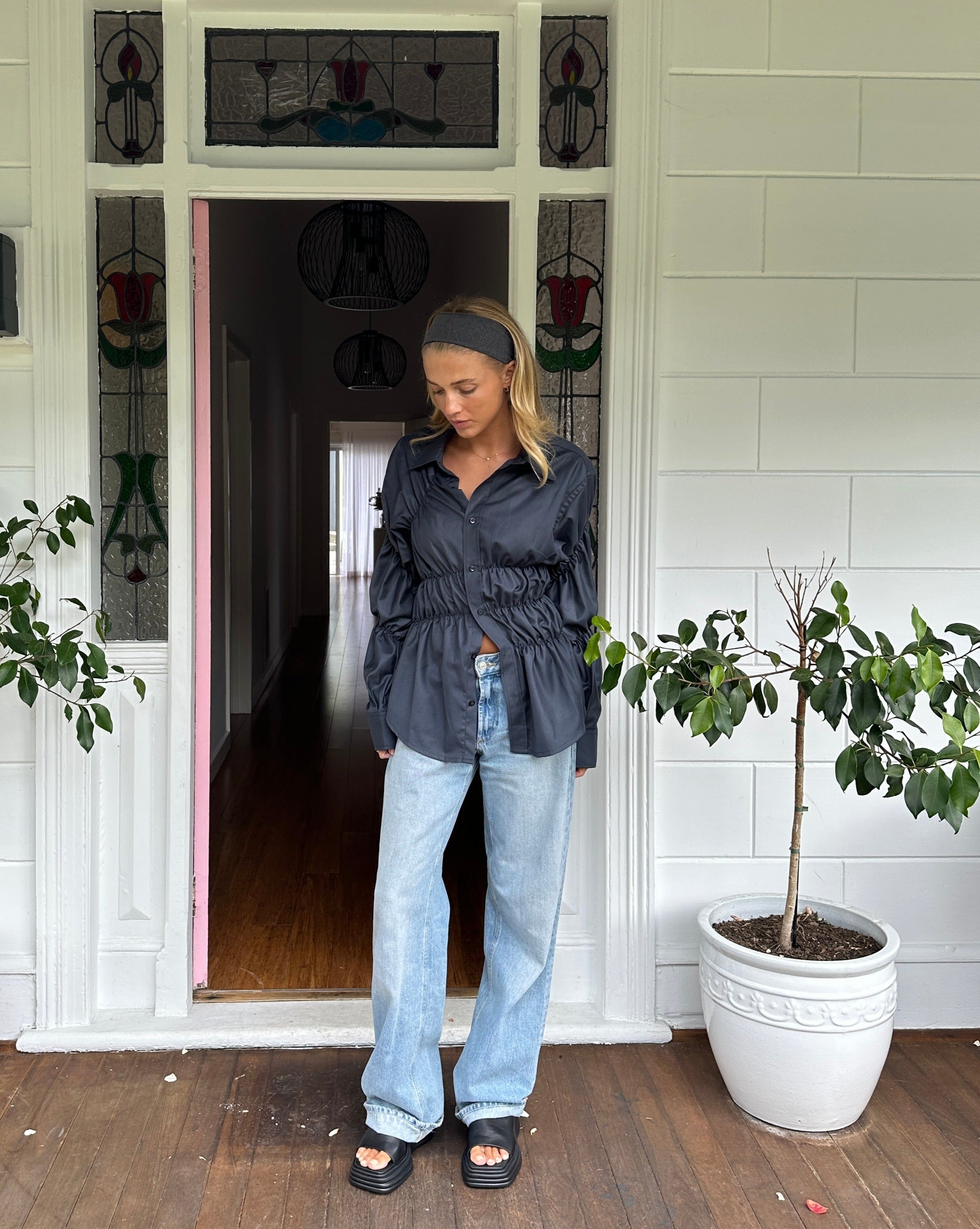 Camille™ | Blouse Froissée