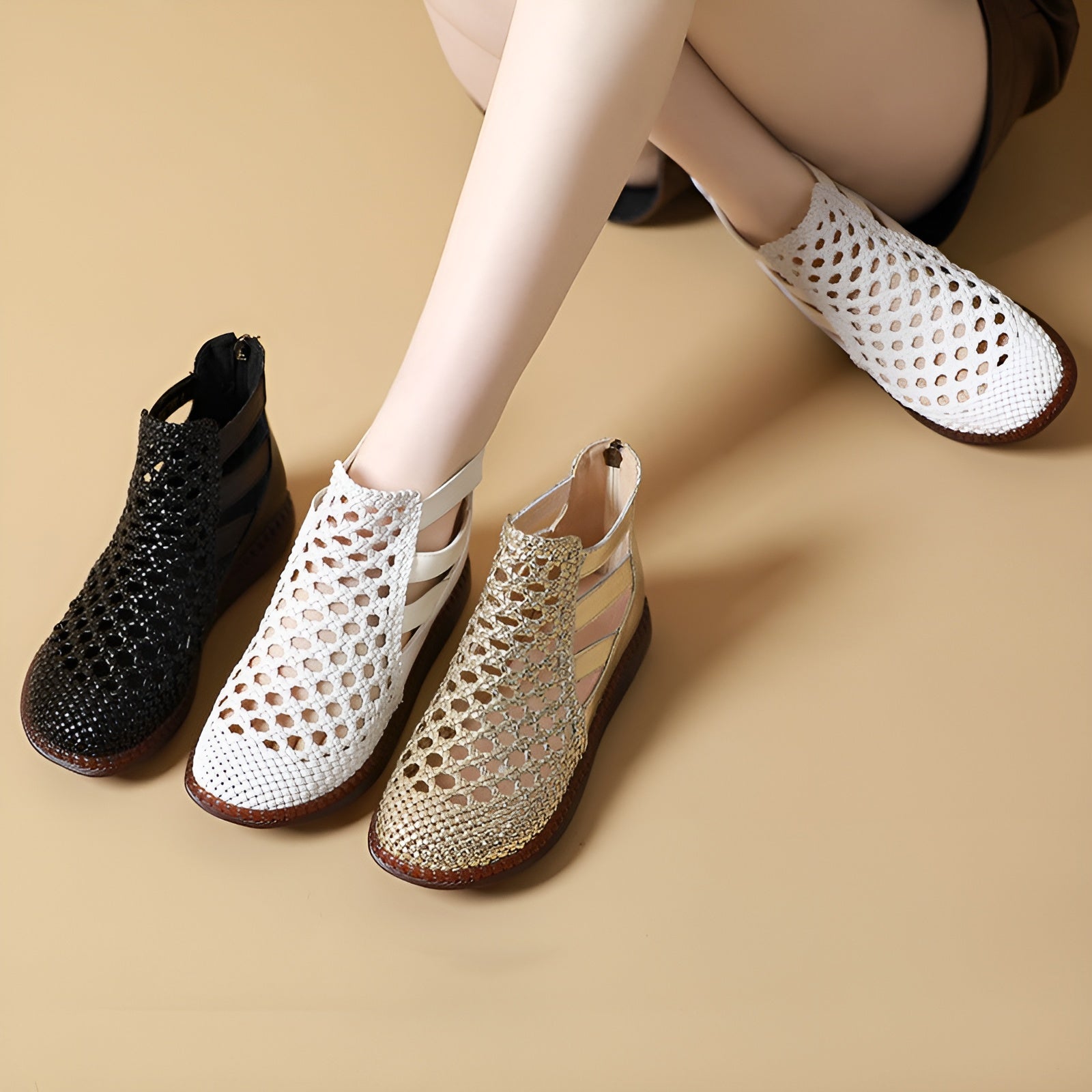 Cornelia™ | Sandalstövlar