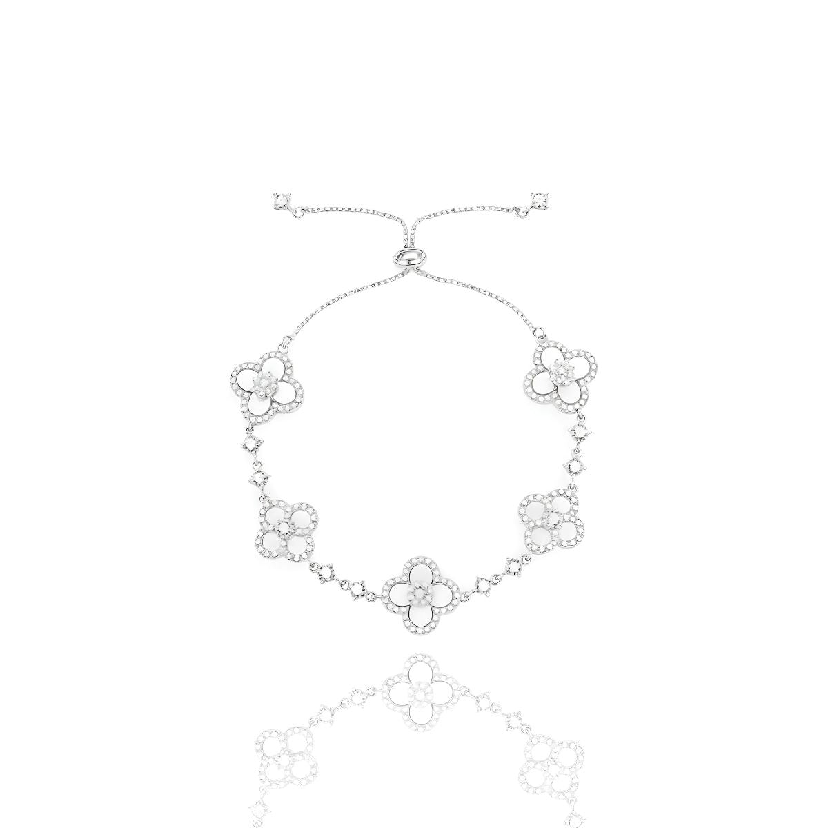 Linny™ | Diamond Bloom Armband