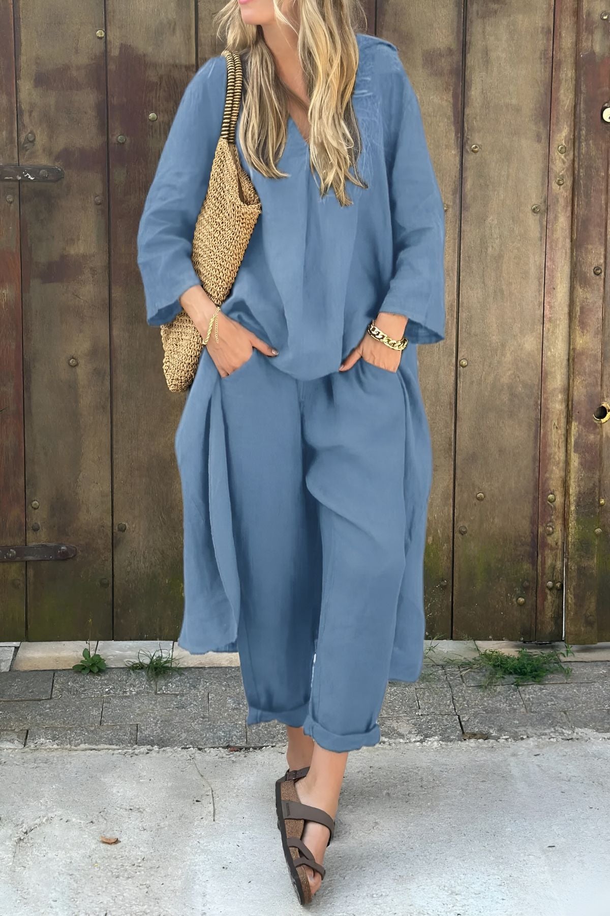 Märta™ | Chic Tvådelat Set