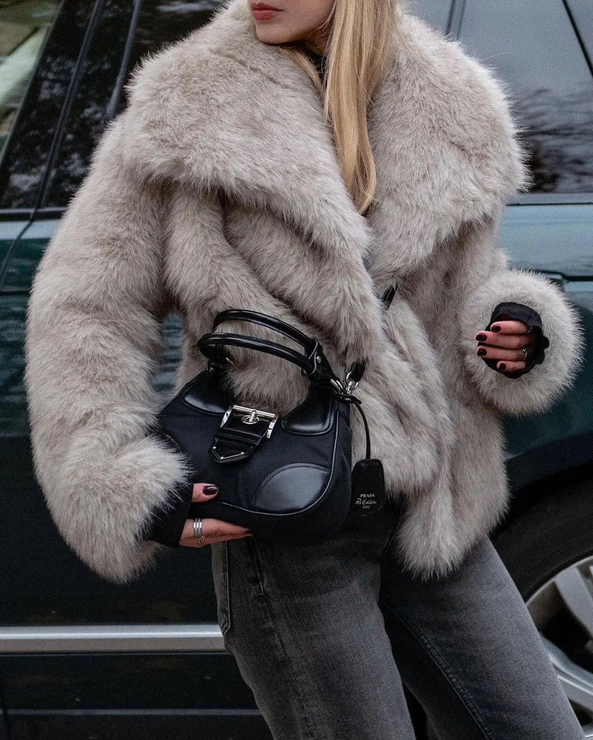 Camille™ | Manteau en fourrure