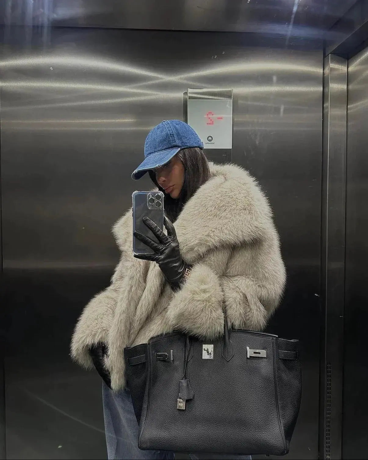 Camille™ | Manteau en fourrure
