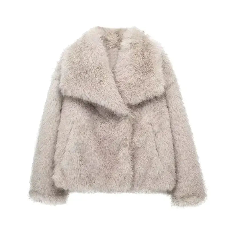 Camille™ | Manteau en fourrure
